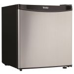 Danby® Compact All- Refrigerator, 1.6 Cu Ft, Energy Star Rated, Auto Defrost, Stainless Steel